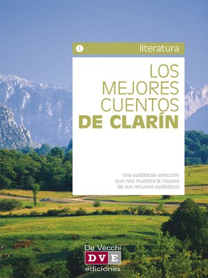 cover image of Los mejores cuentos de Clarín